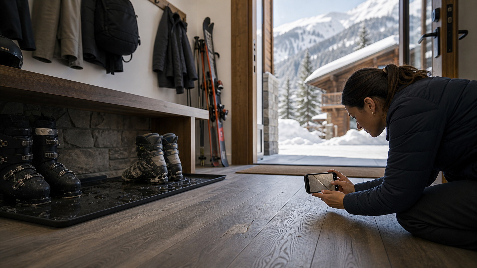 Airbnb Damage Report Checklist for Checkout Photos preview