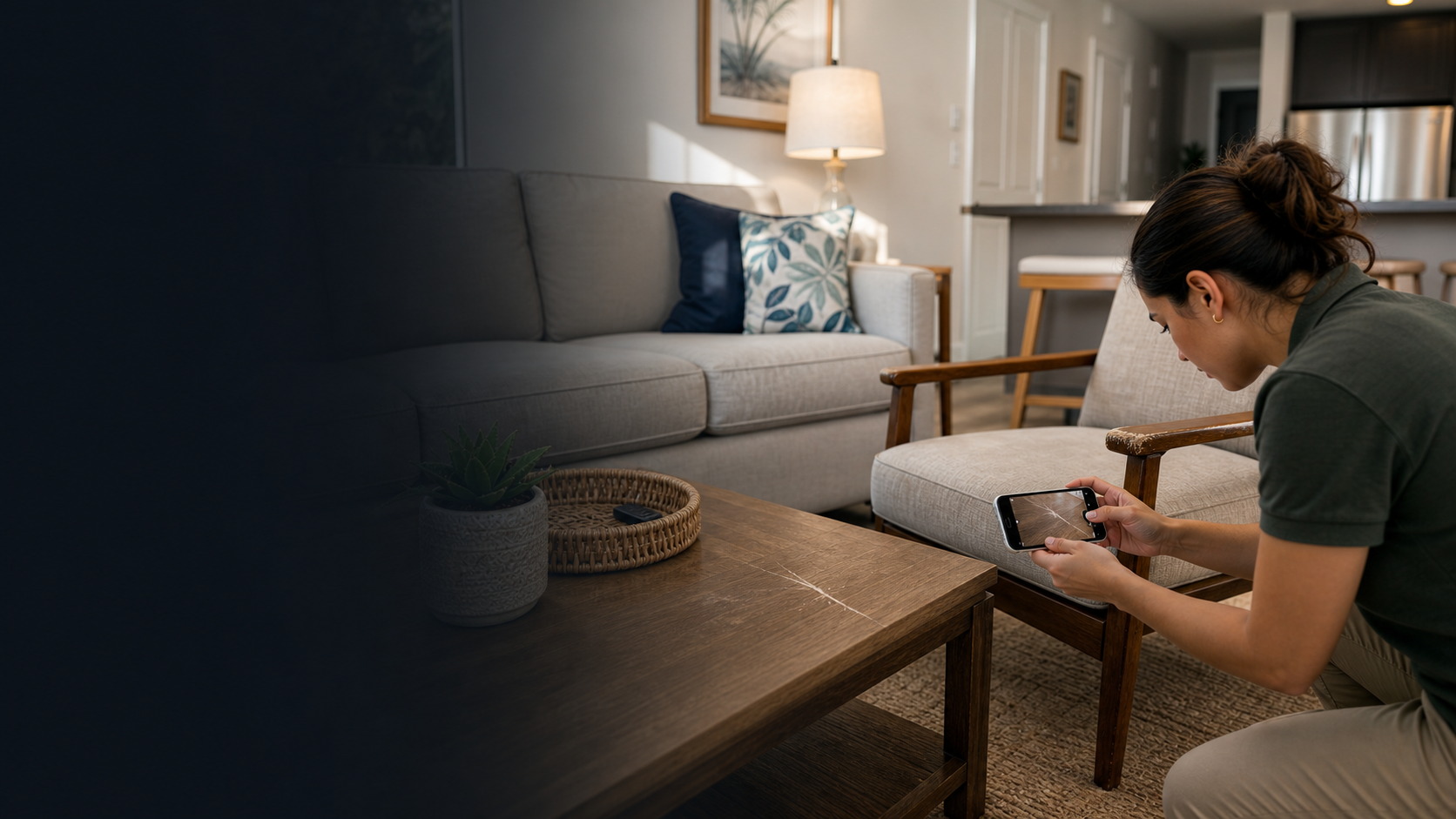 First-Night Furnished Rental Condition Checklist preview