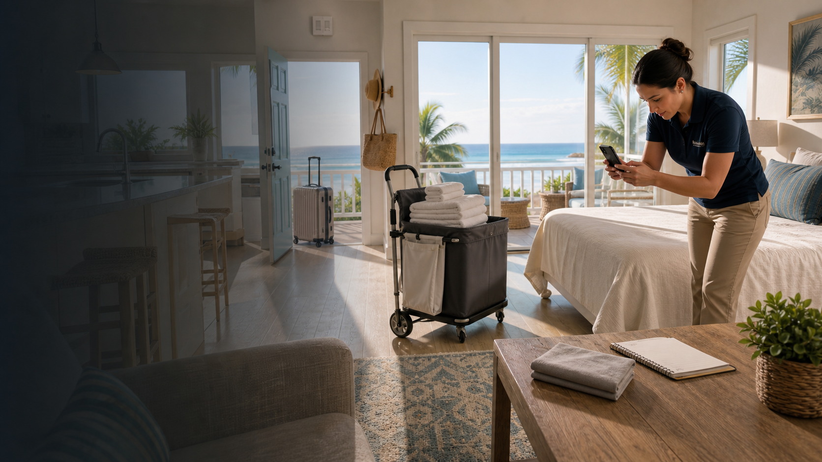 Housekeeper Checklist for Vacation Rental Turnover Photos preview